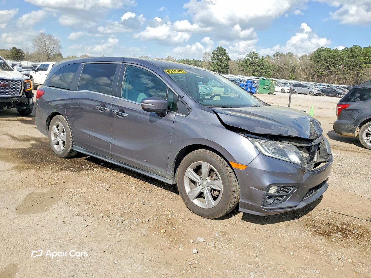 Honda Odyssey 2018