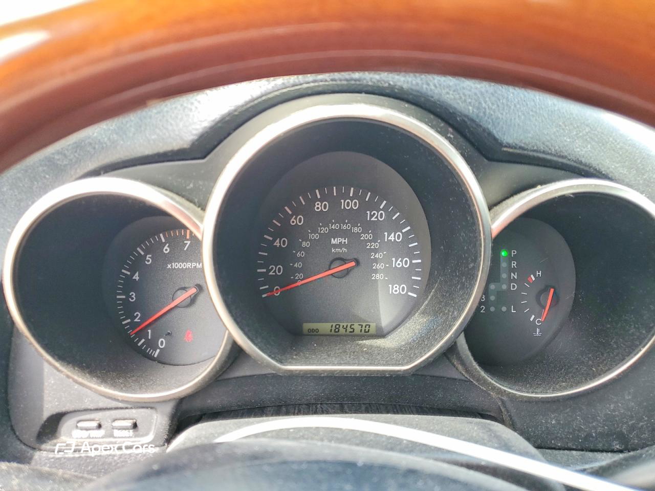Lexus SC 2004