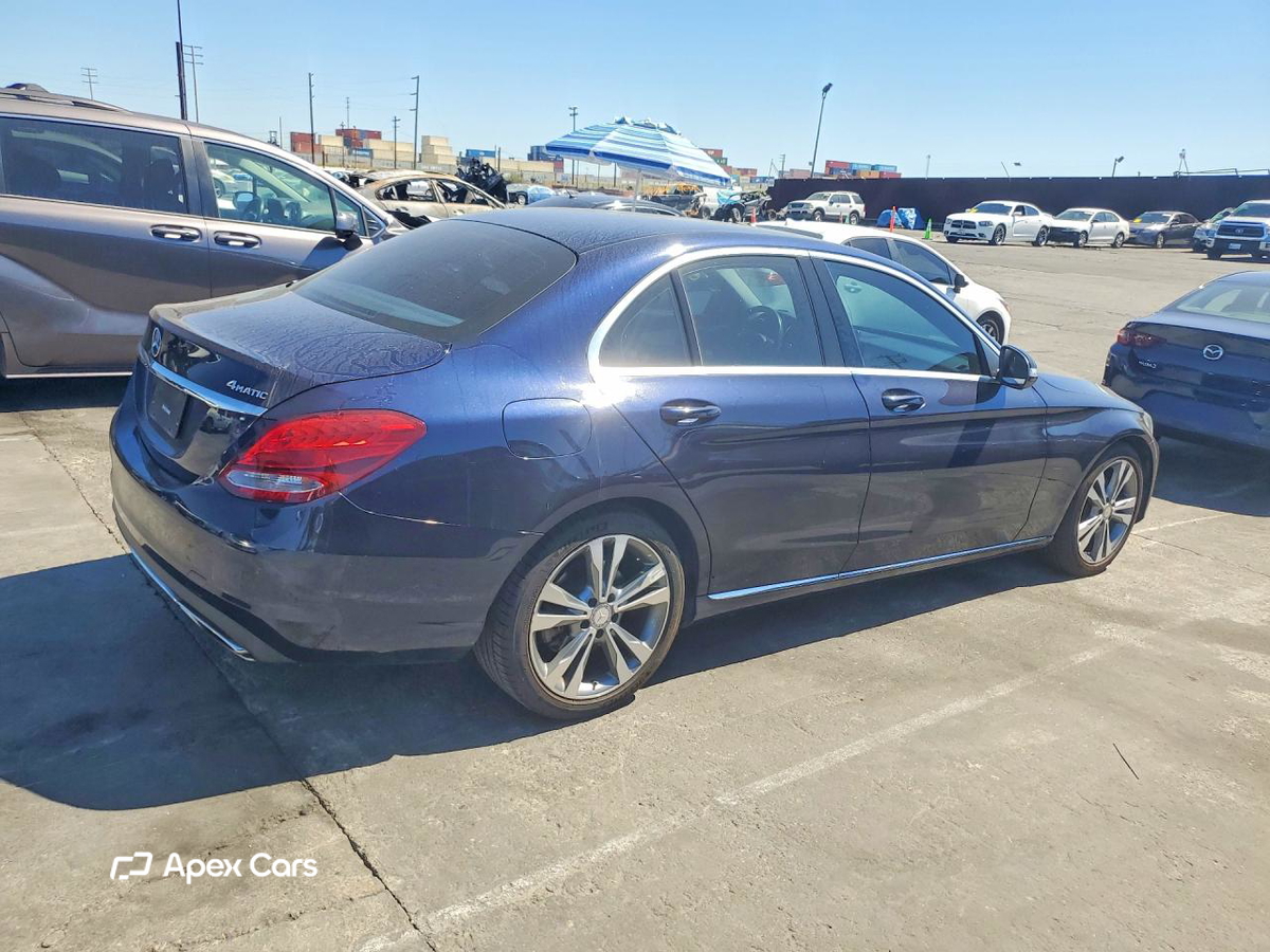 Mercedes-Benz C-klasse 2015
