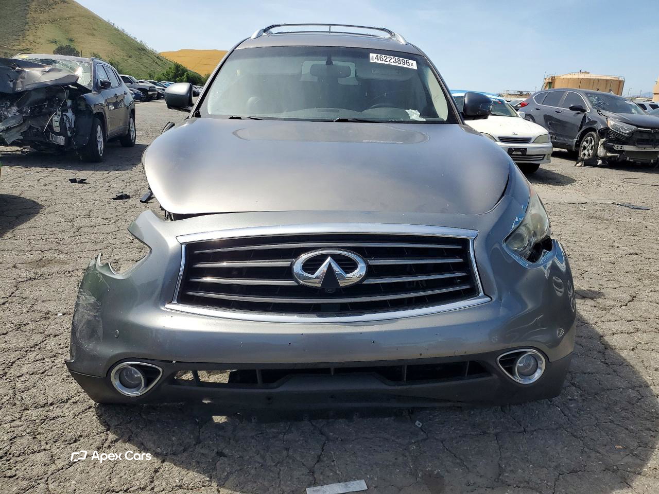 Infiniti QX70 2014