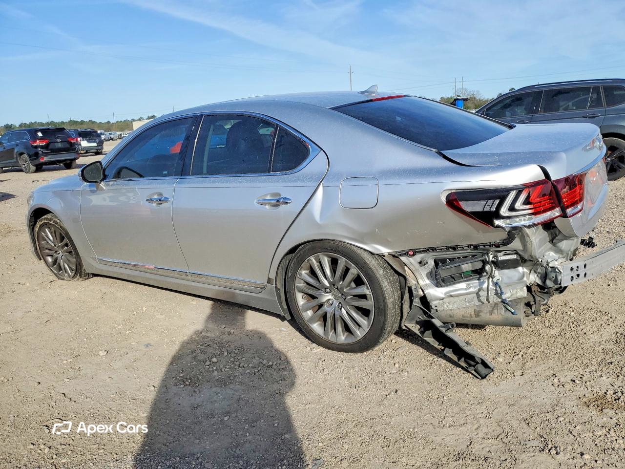 Lexus LS 2013