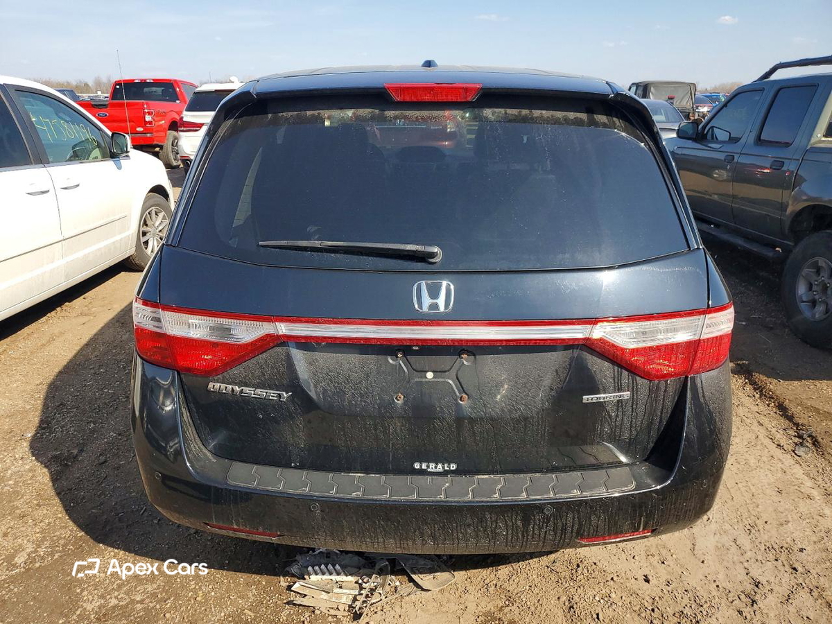 Honda Odyssey 2012