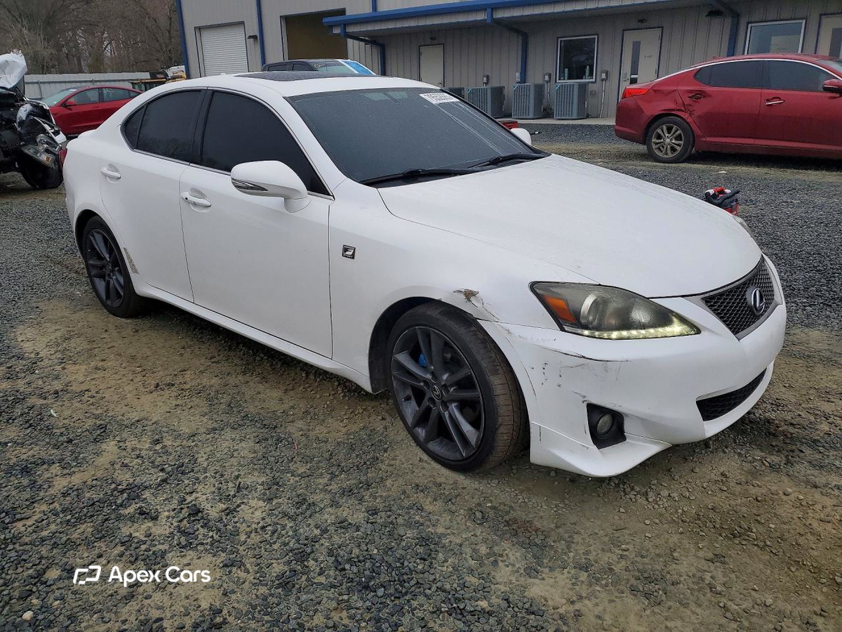 Lexus IS 2012