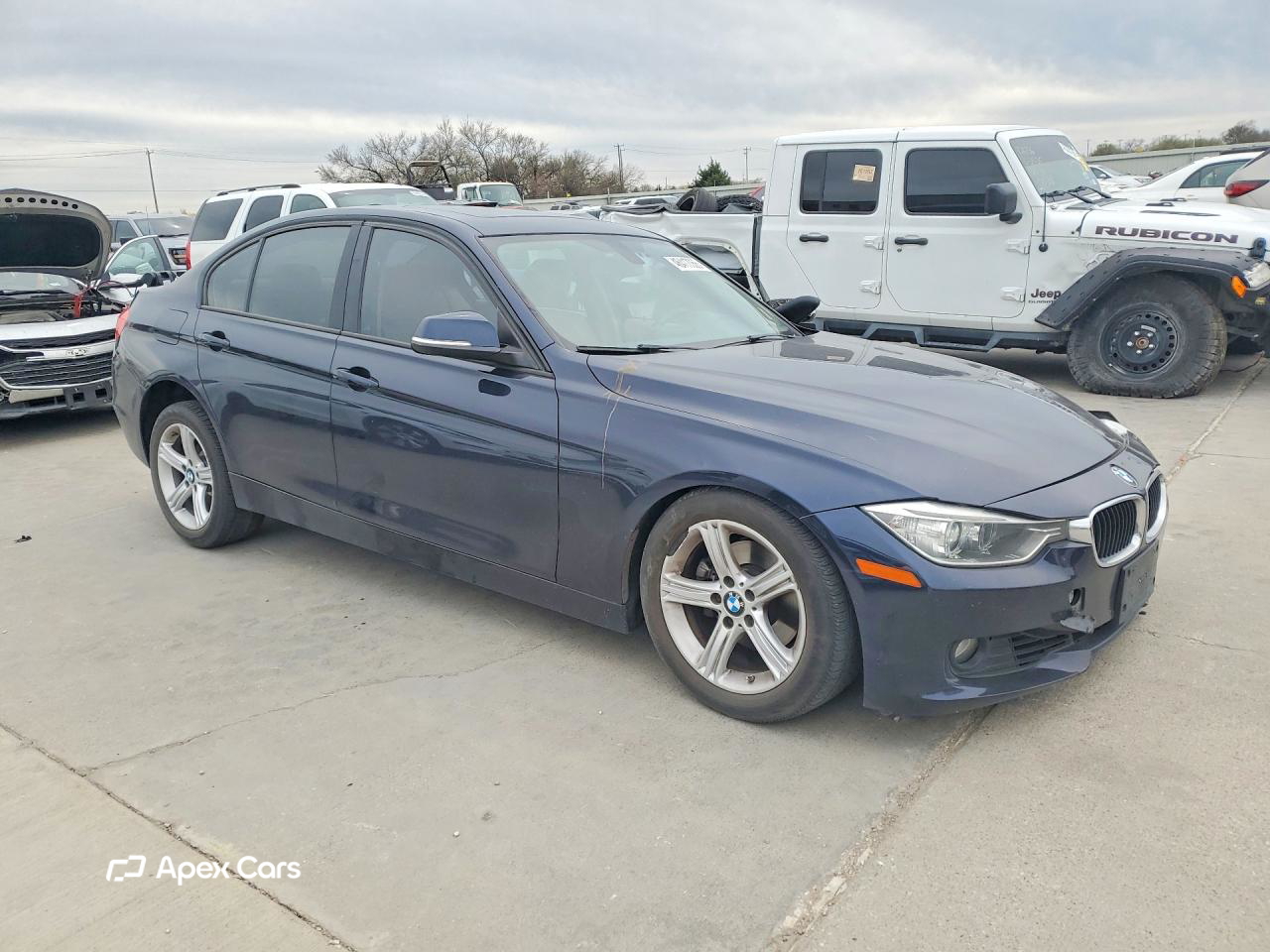 BMW Series 3 2013