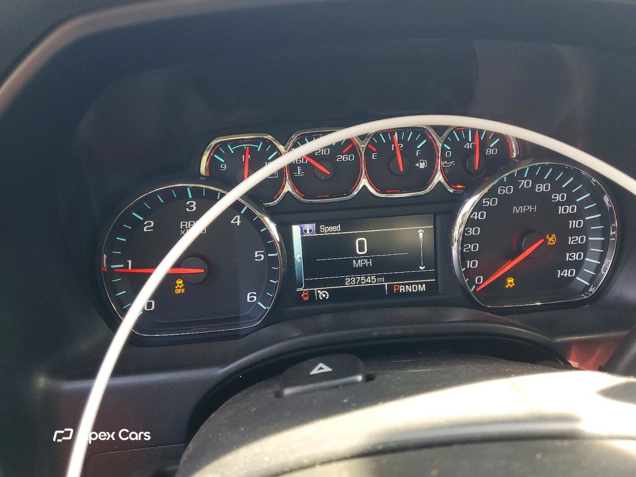 Chevrolet Silverado 2014