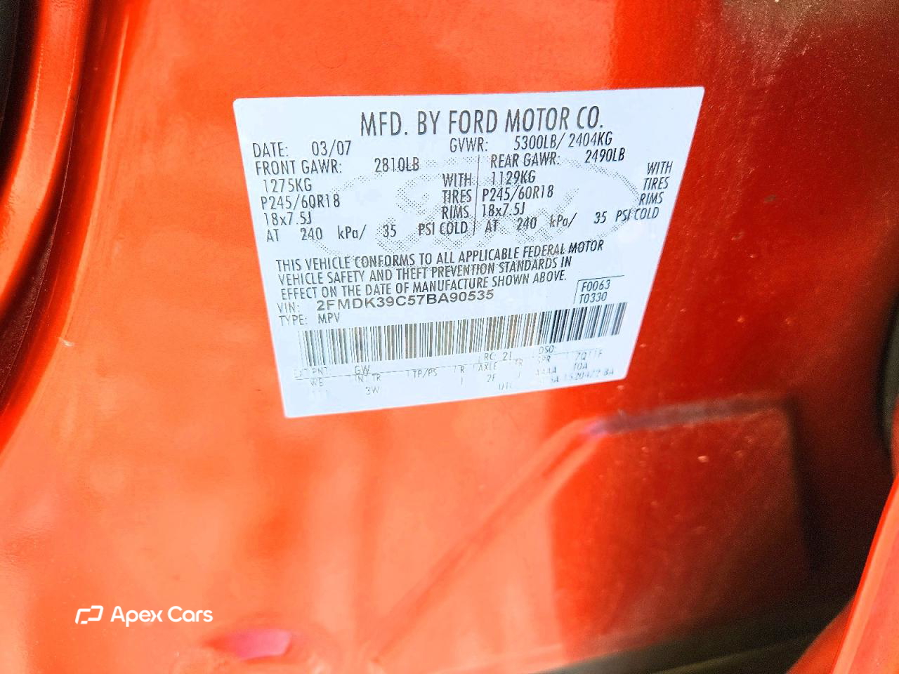 Ford Edge 2007