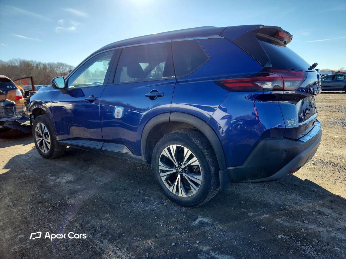 Nissan Rogue 2021