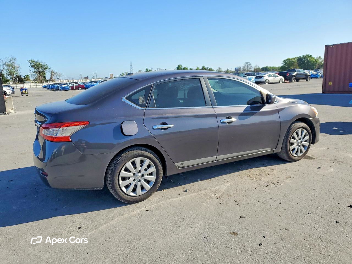 Nissan Sentra 2015