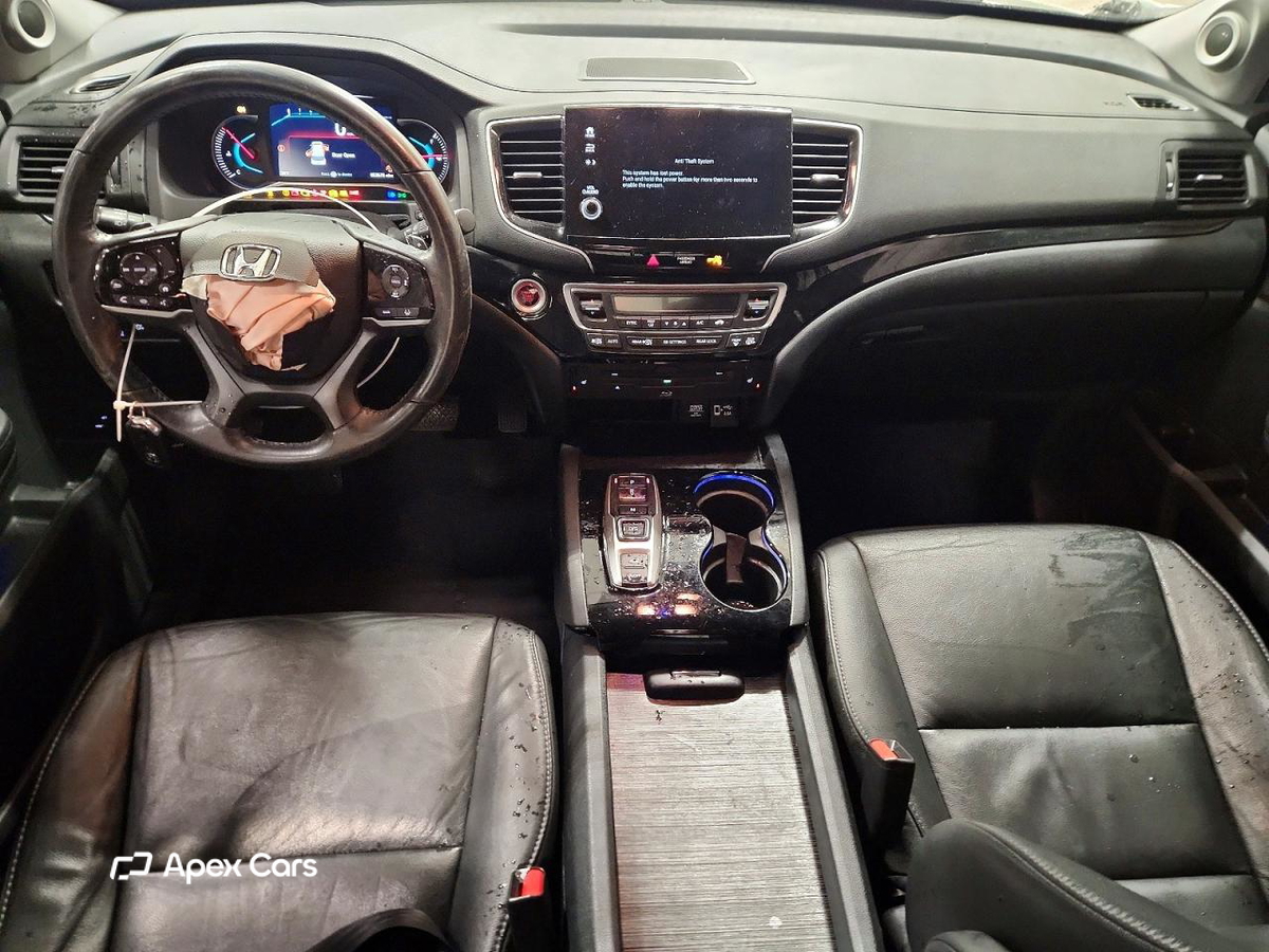 Honda Pilot 2021
