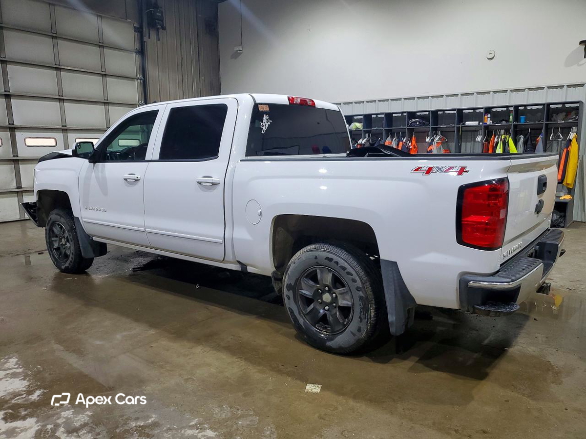 Chevrolet Silverado 2017
