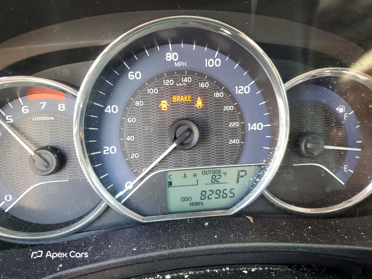 Toyota Corolla 2015