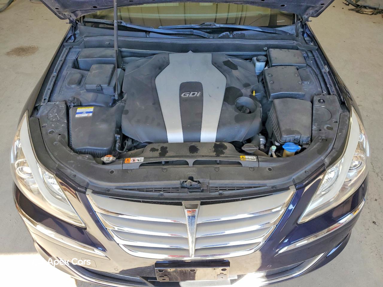 Hyundai Genesis 2012
