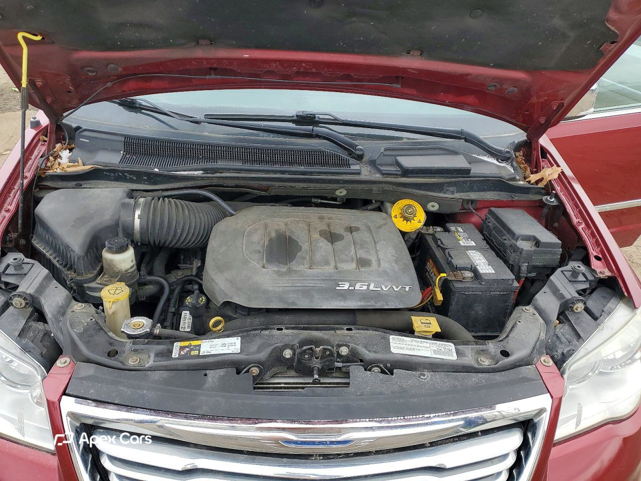 Chrysler Voyager 2015