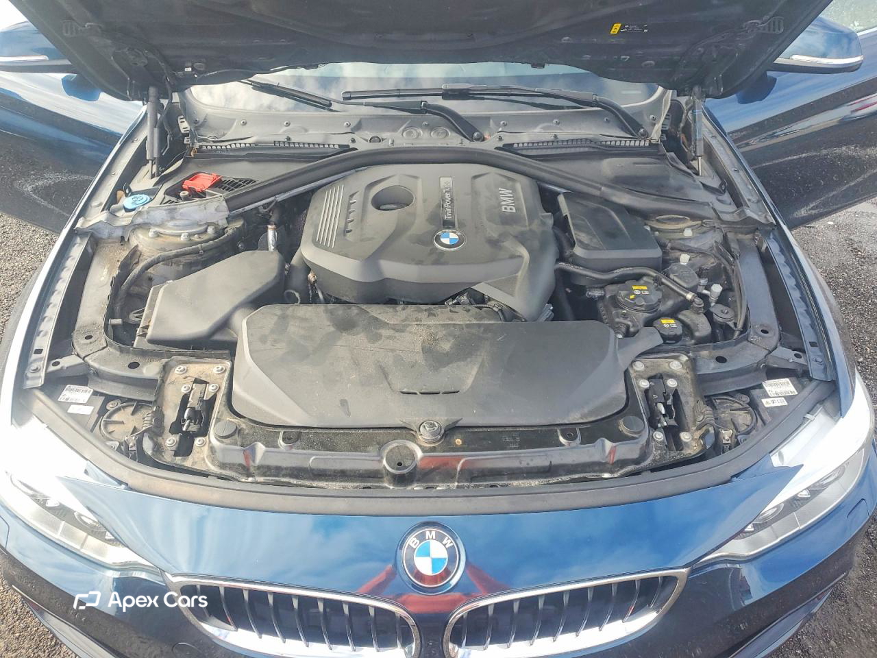 BMW Series 4 2017