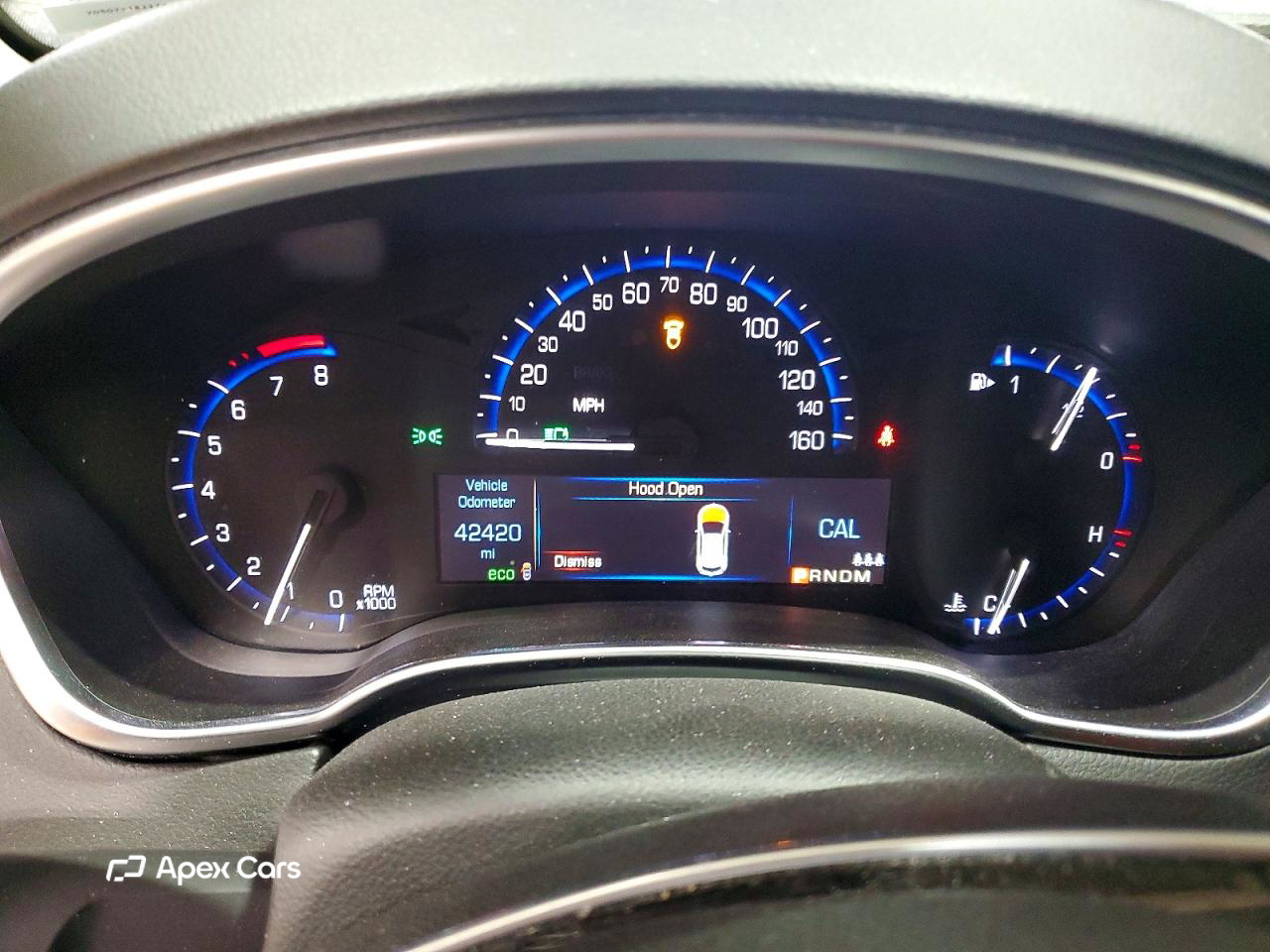 Cadillac SRX 2015