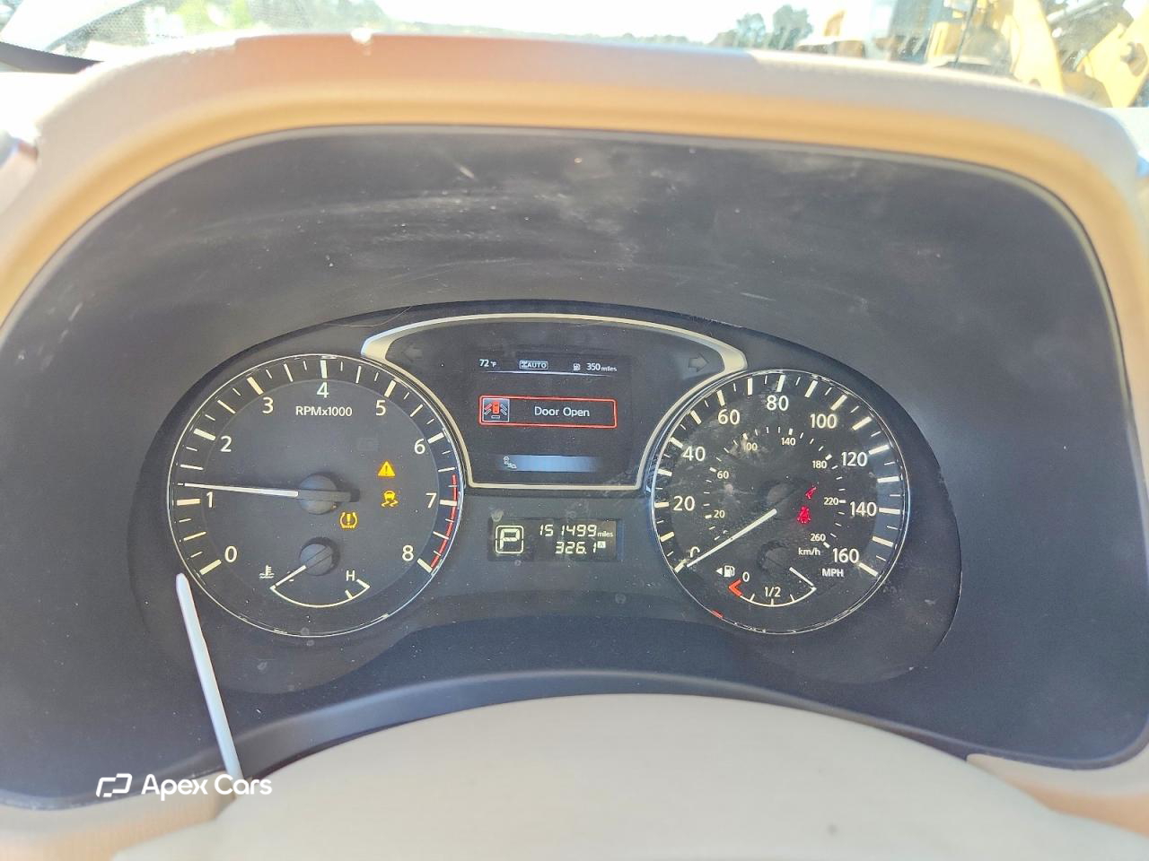 Nissan Pathfinder 2015