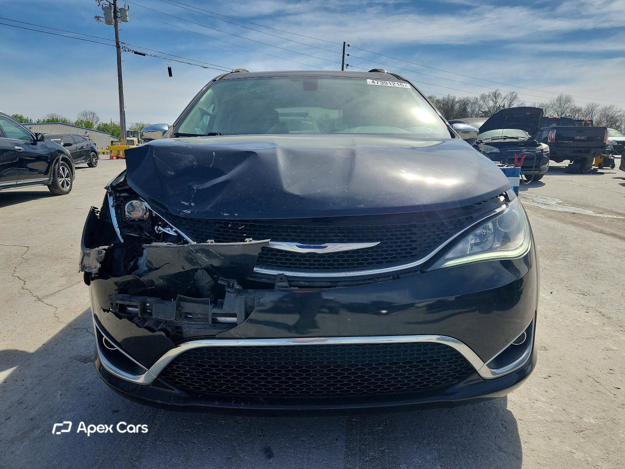 Chrysler Pacifica 2018