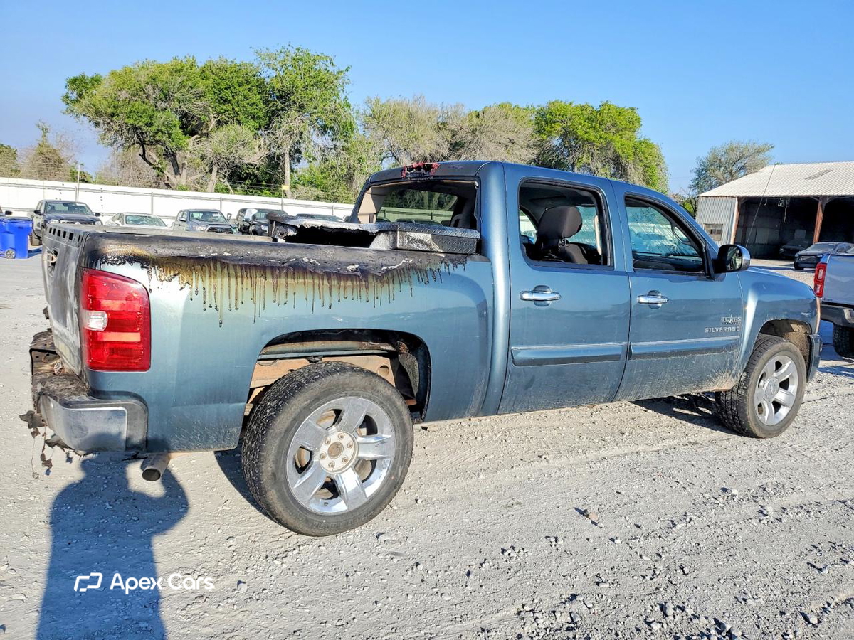 Chevrolet Silverado 2010