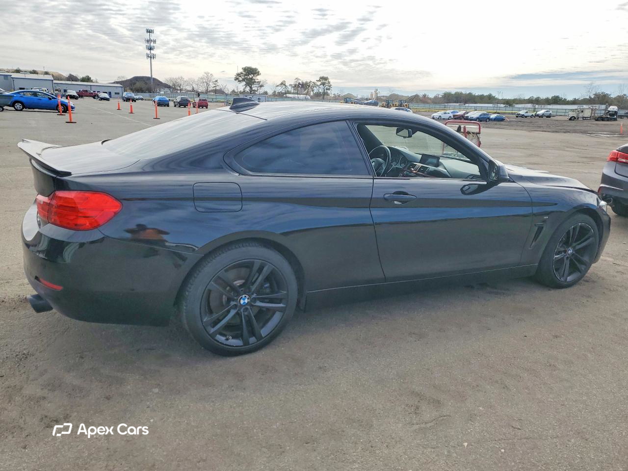 BMW Series 4 2014