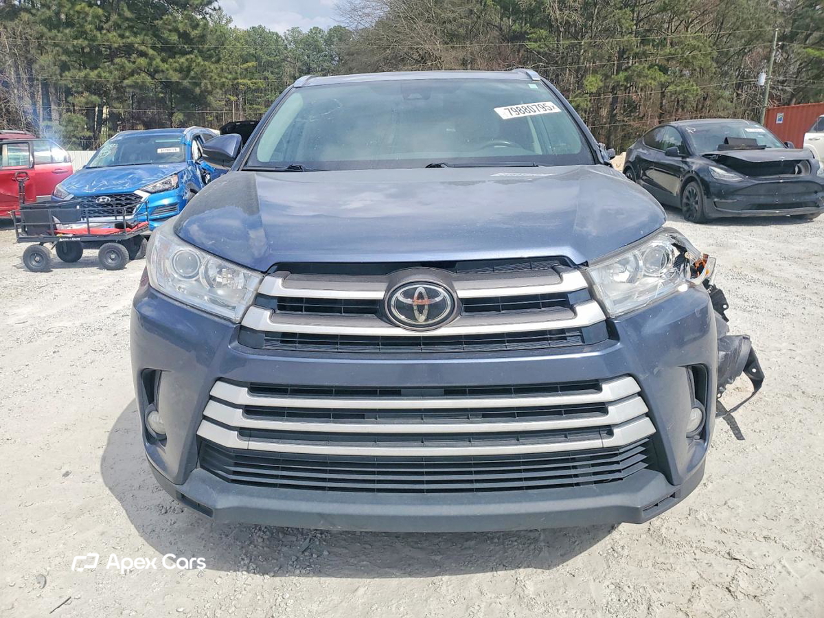 Toyota Highlander 2018