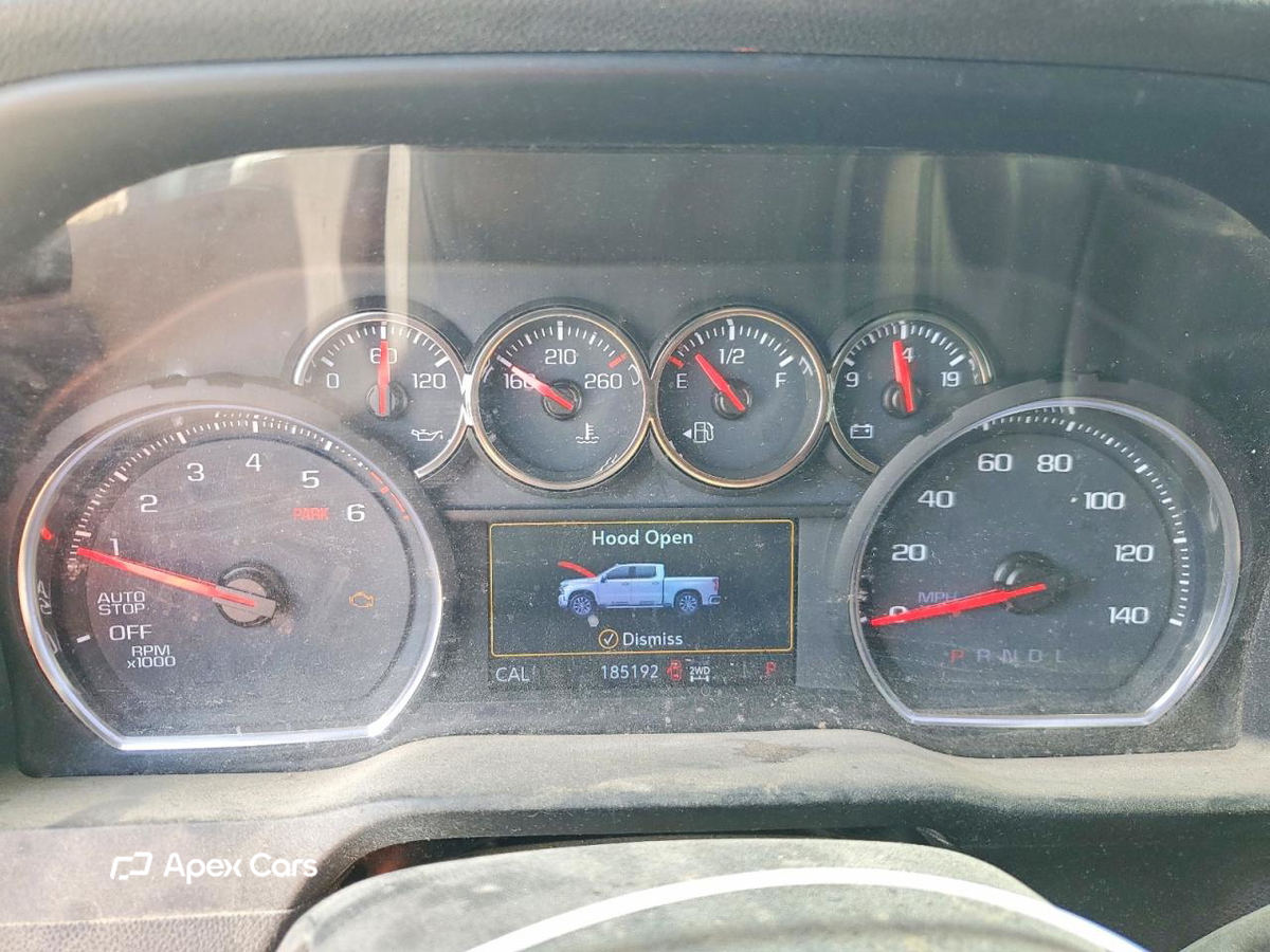 Chevrolet Silverado 2019