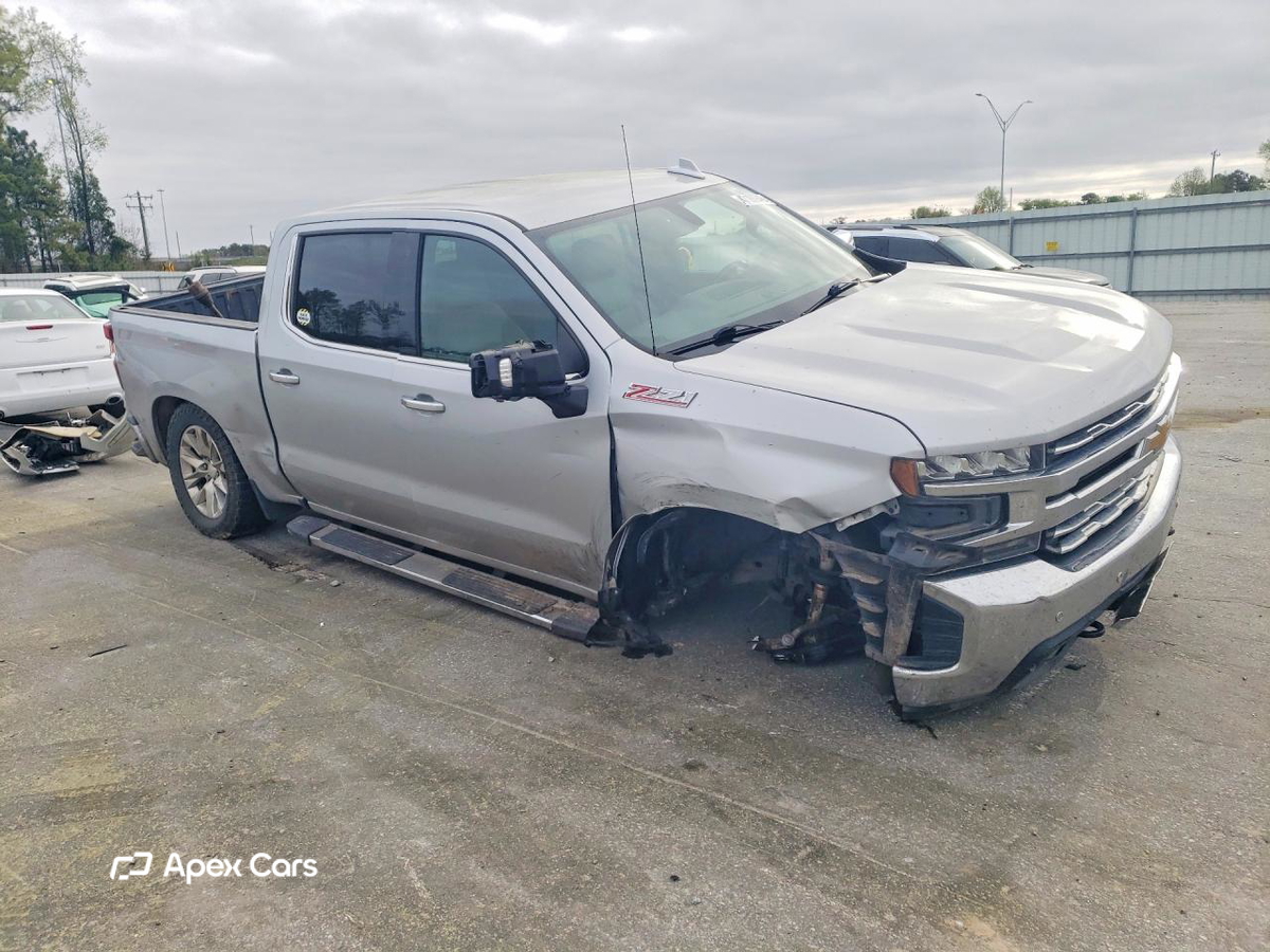 Chevrolet Silverado 2019