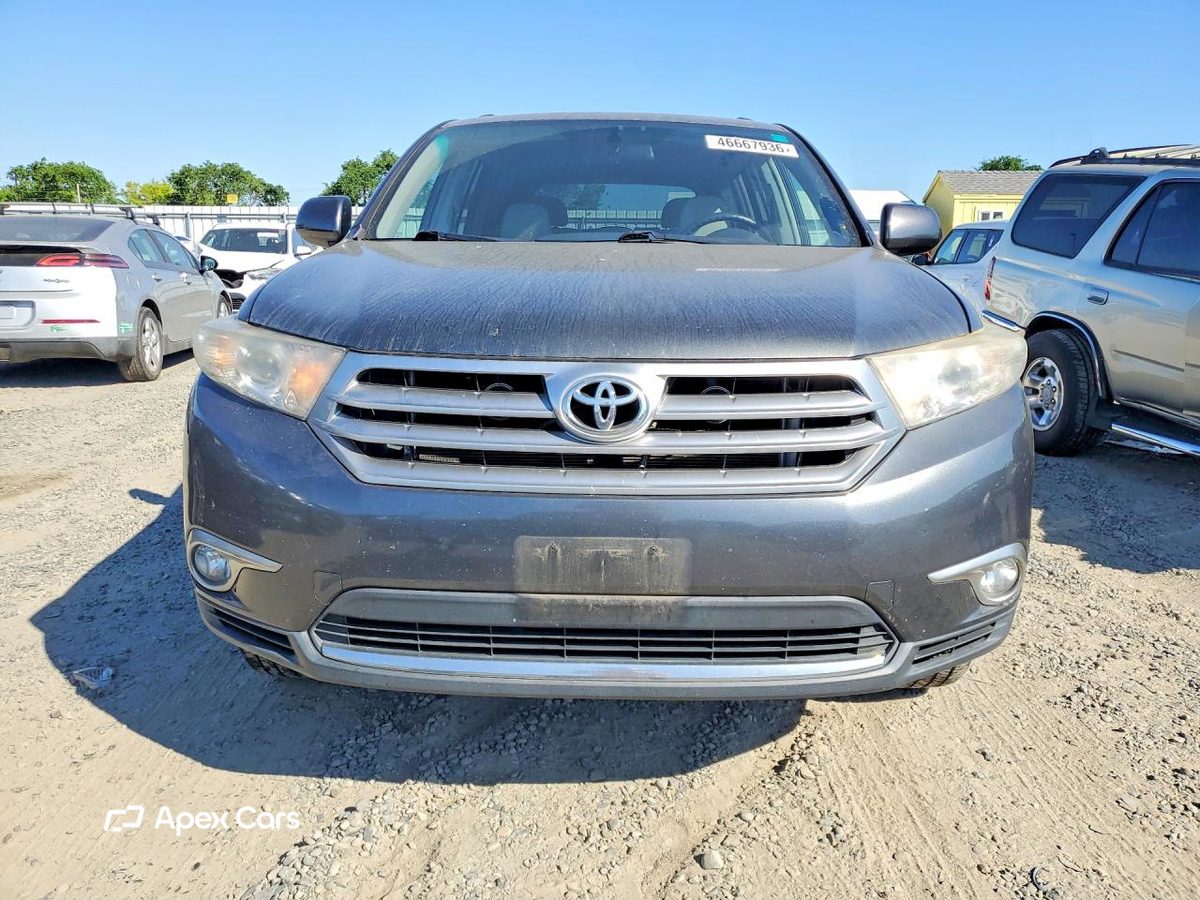 Toyota Highlander 2012