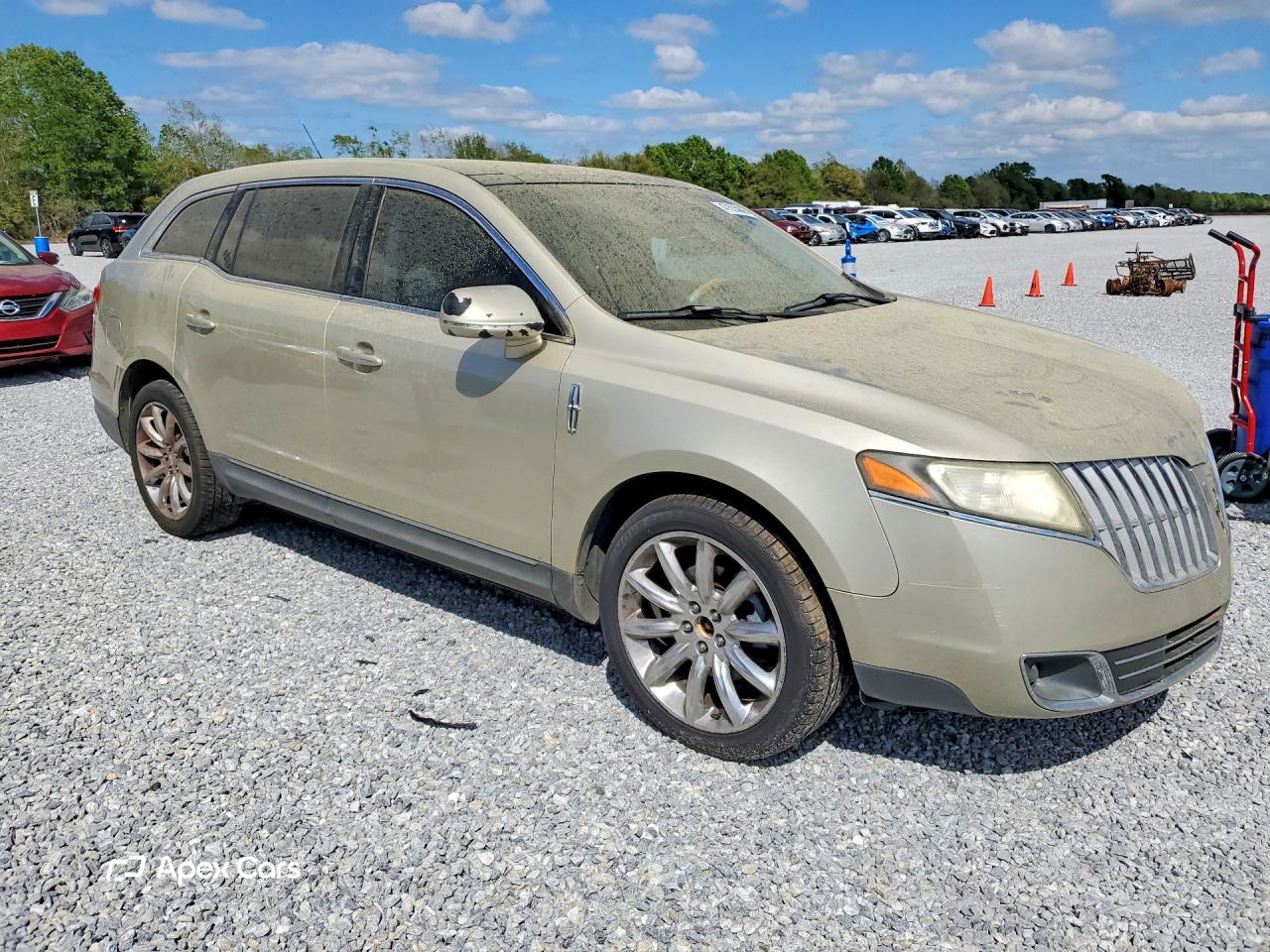 Lincoln MKT 2010