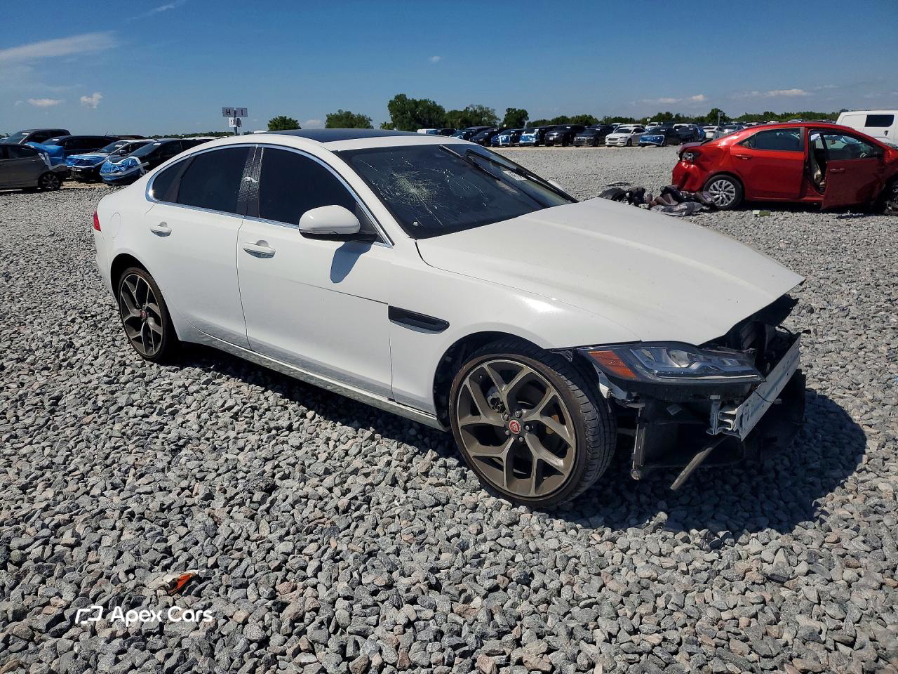 Jaguar XF 2018