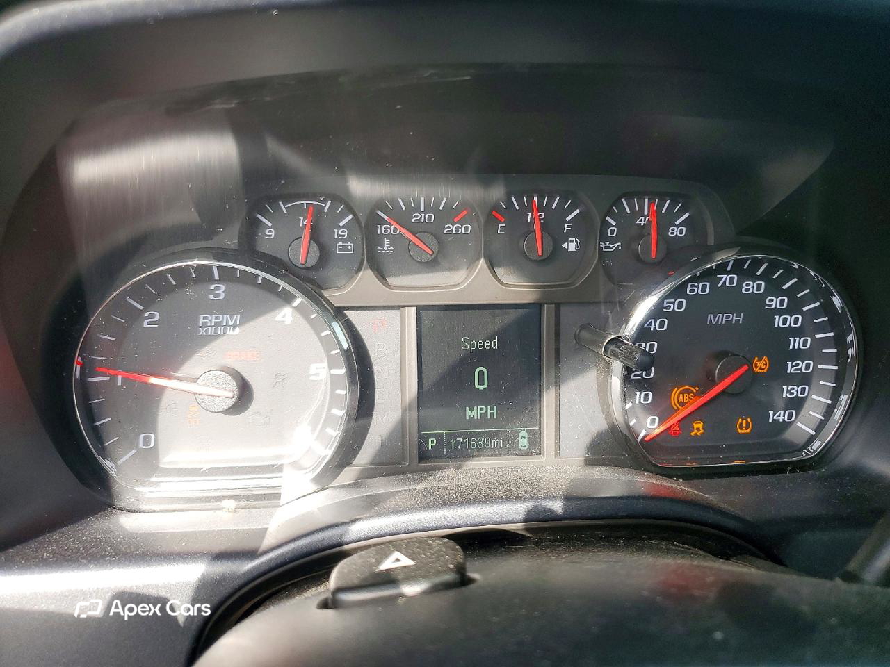Chevrolet Silverado 2014
