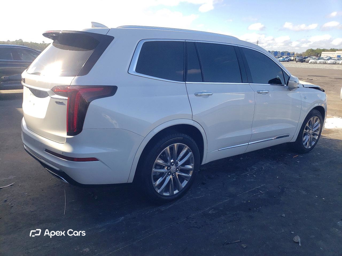 Cadillac XT6 2022