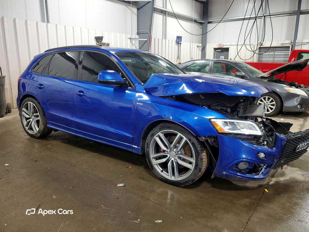 Audi SQ5 2015