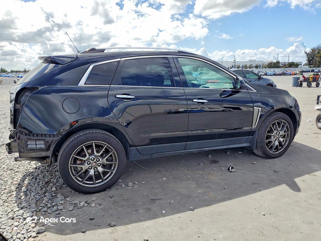 Cadillac SRX 2016