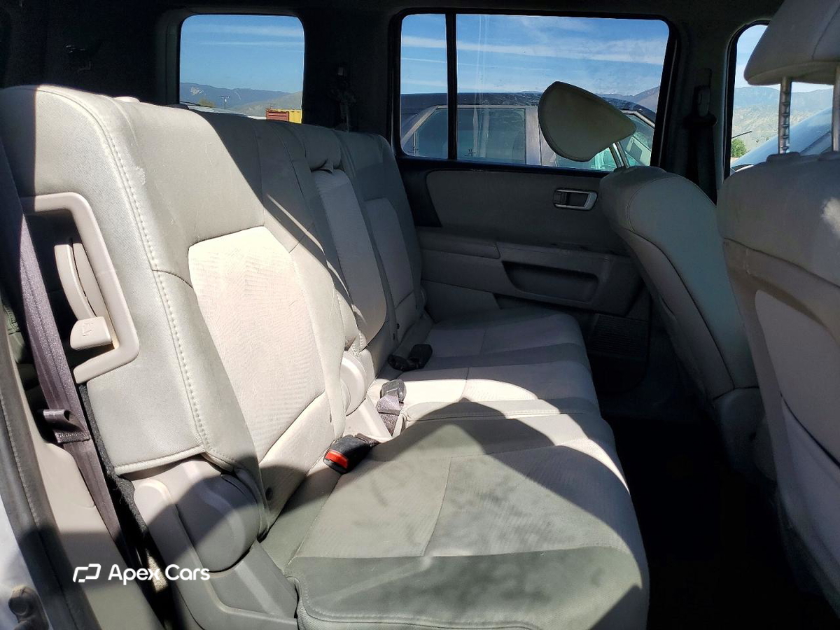 Honda Pilot 2015