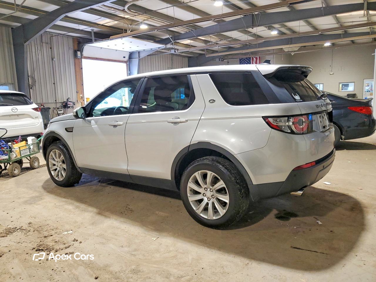 Land Rover Discovery 2016