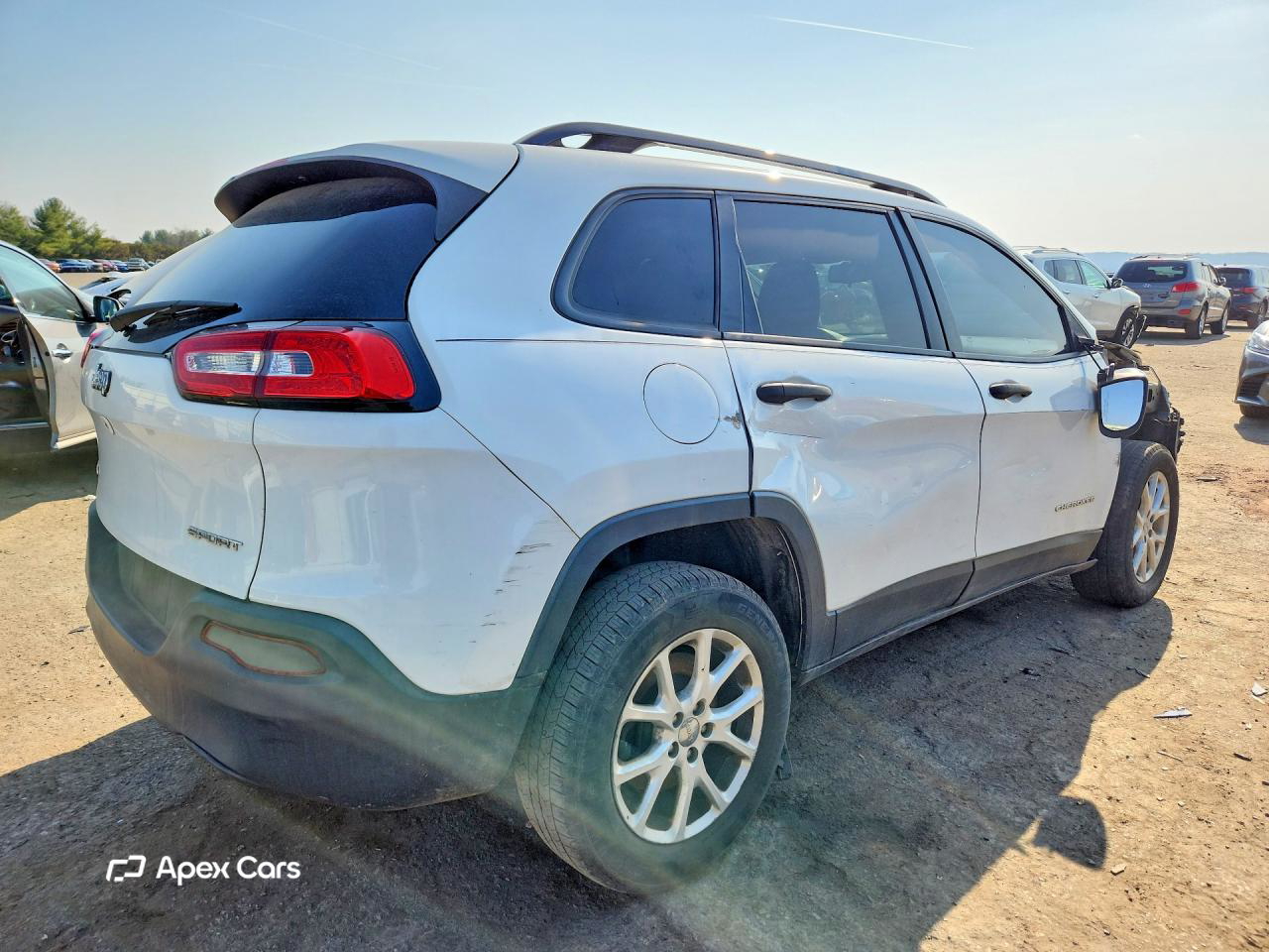 Jeep Cherokee 2016