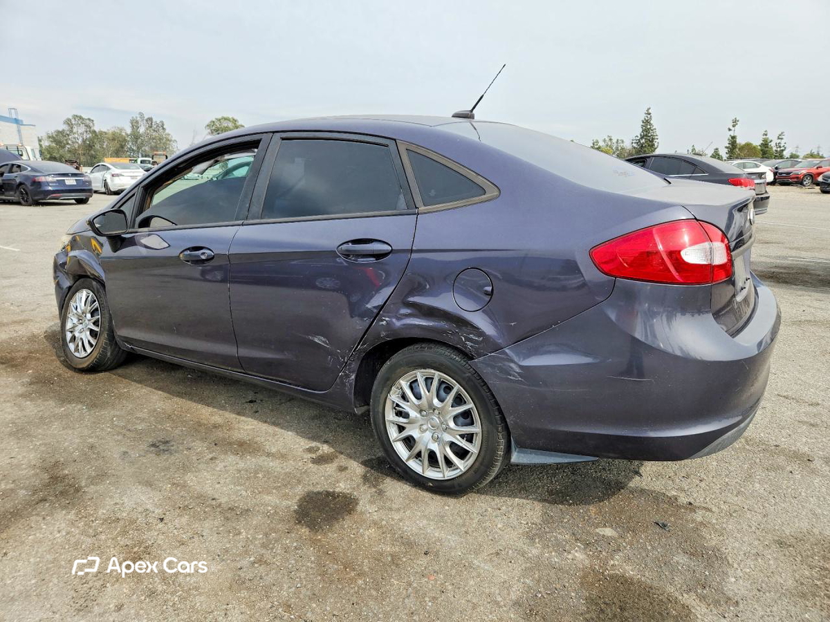 Ford Fiesta 2012