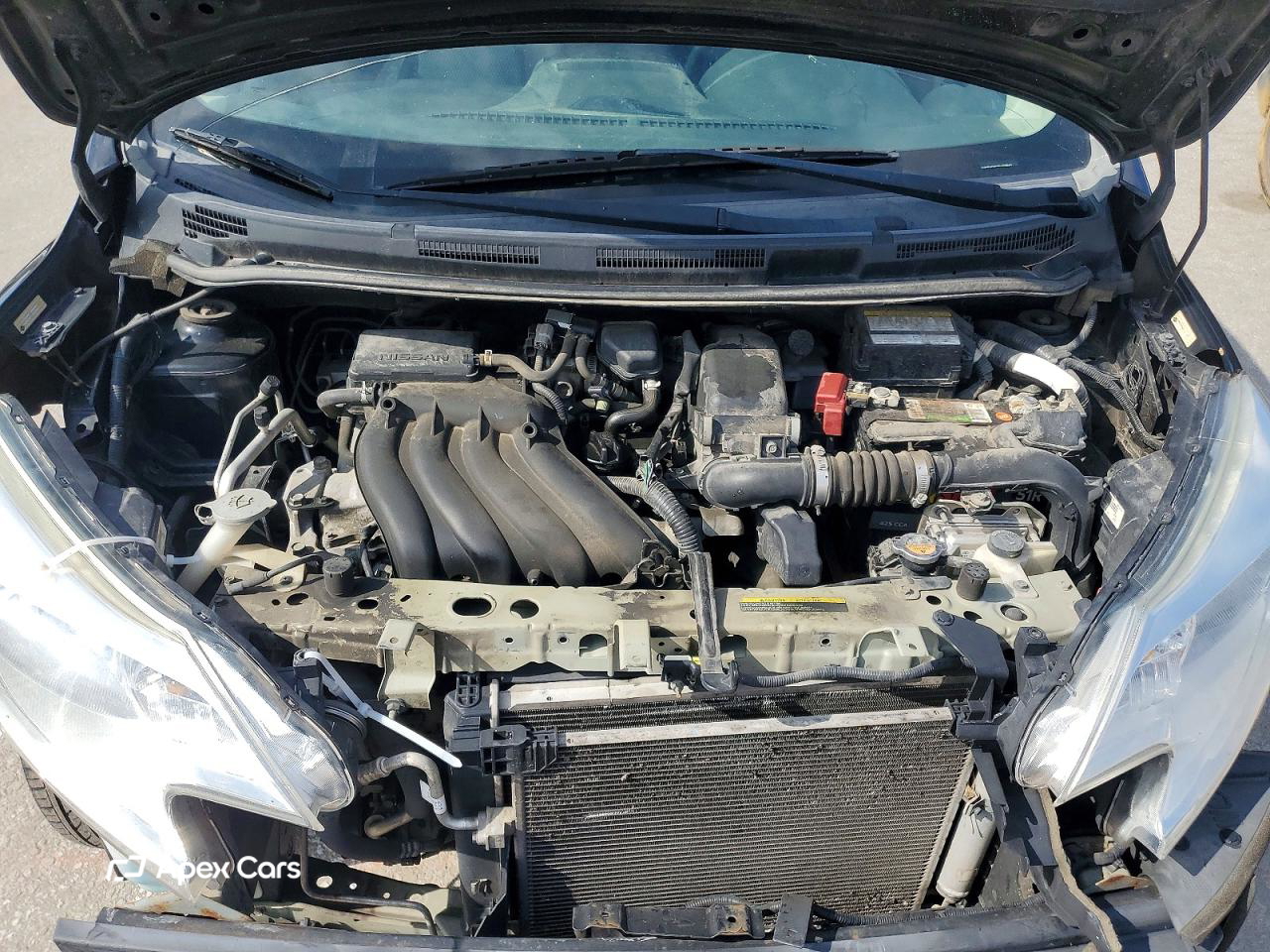 Nissan Versa 2016
