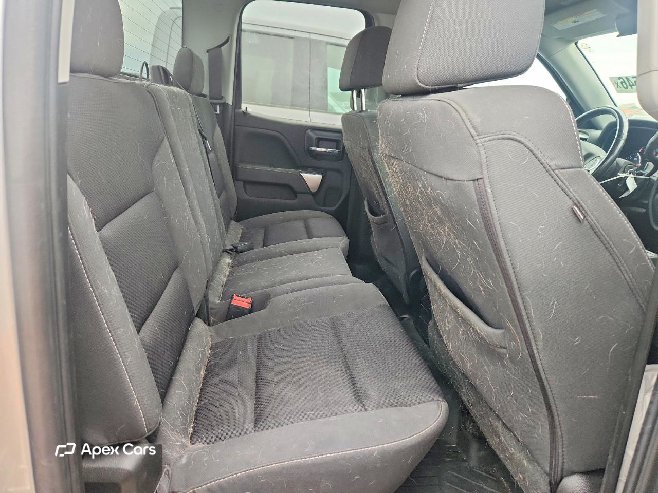 Chevrolet Silverado 2018