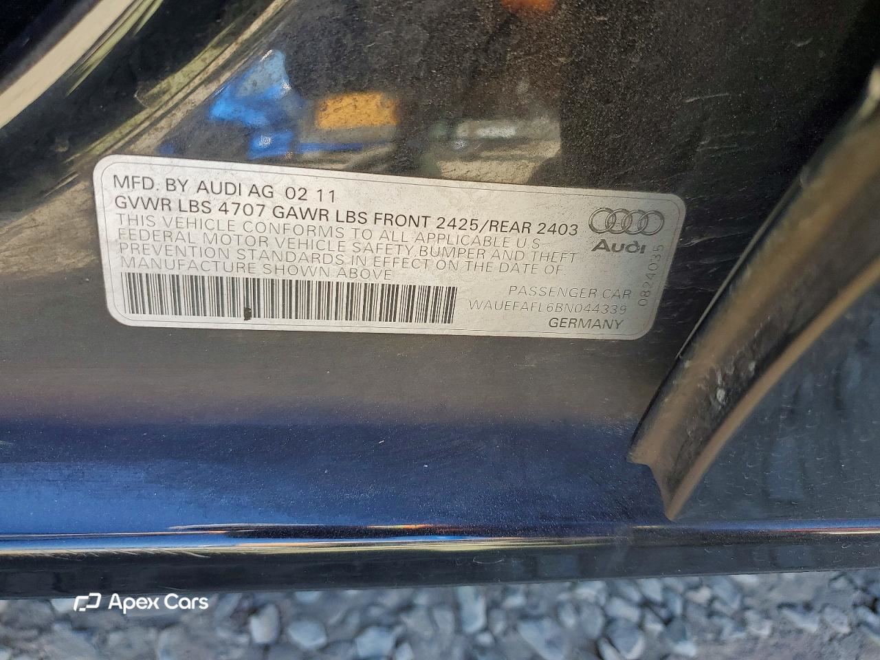 Audi A4 2011