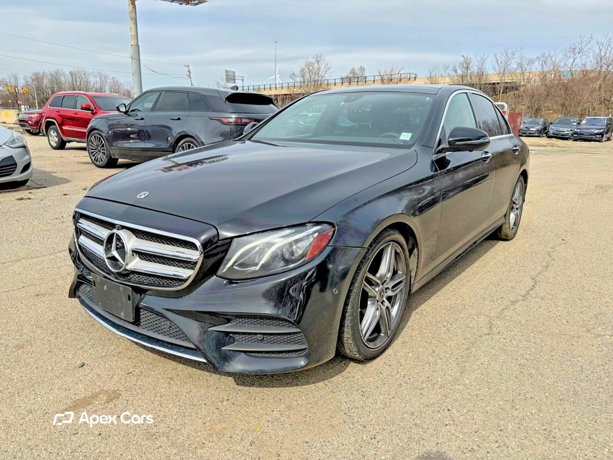 Mercedes-Benz E-klasse 2019