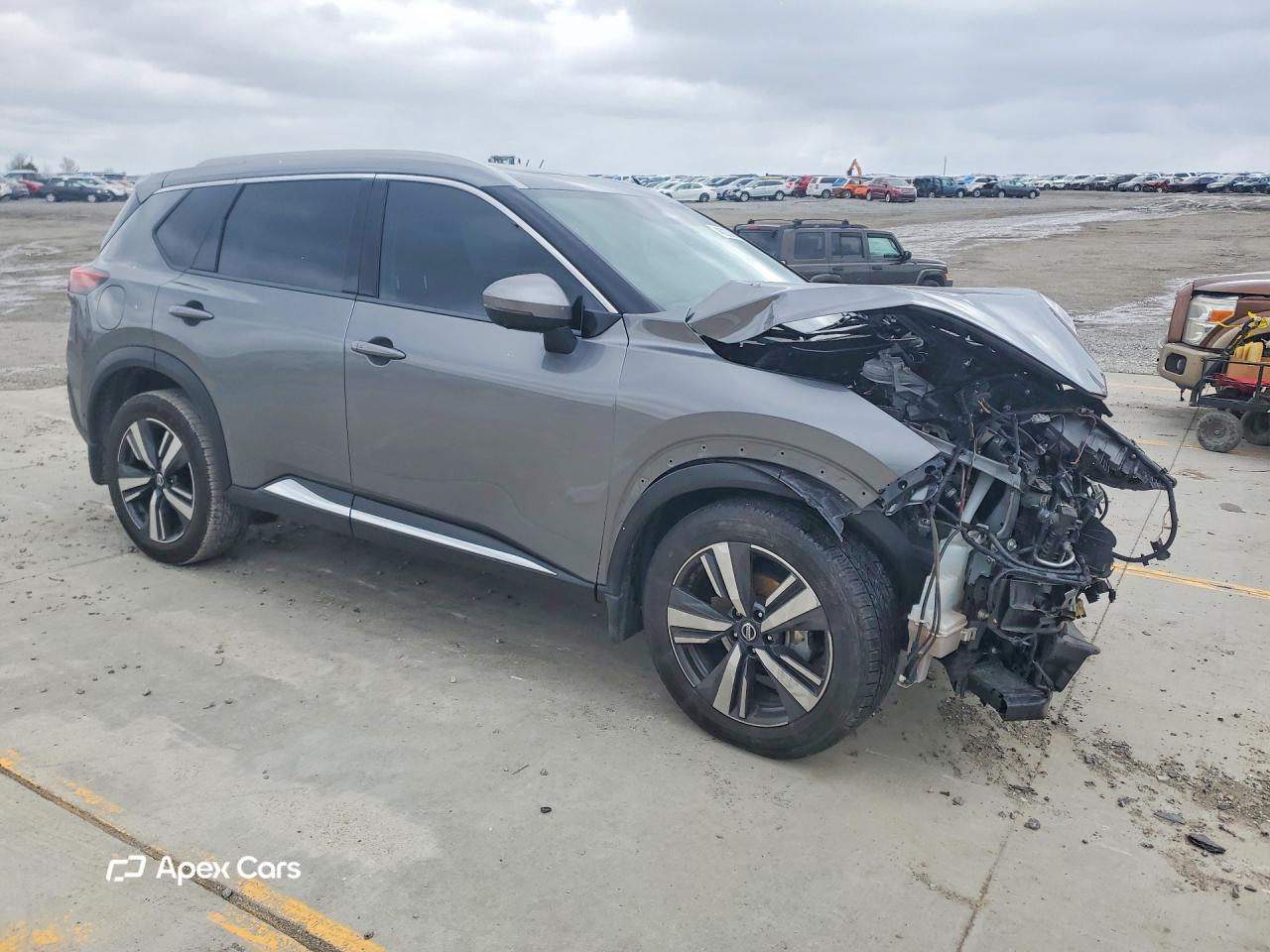 Nissan Rogue 2021