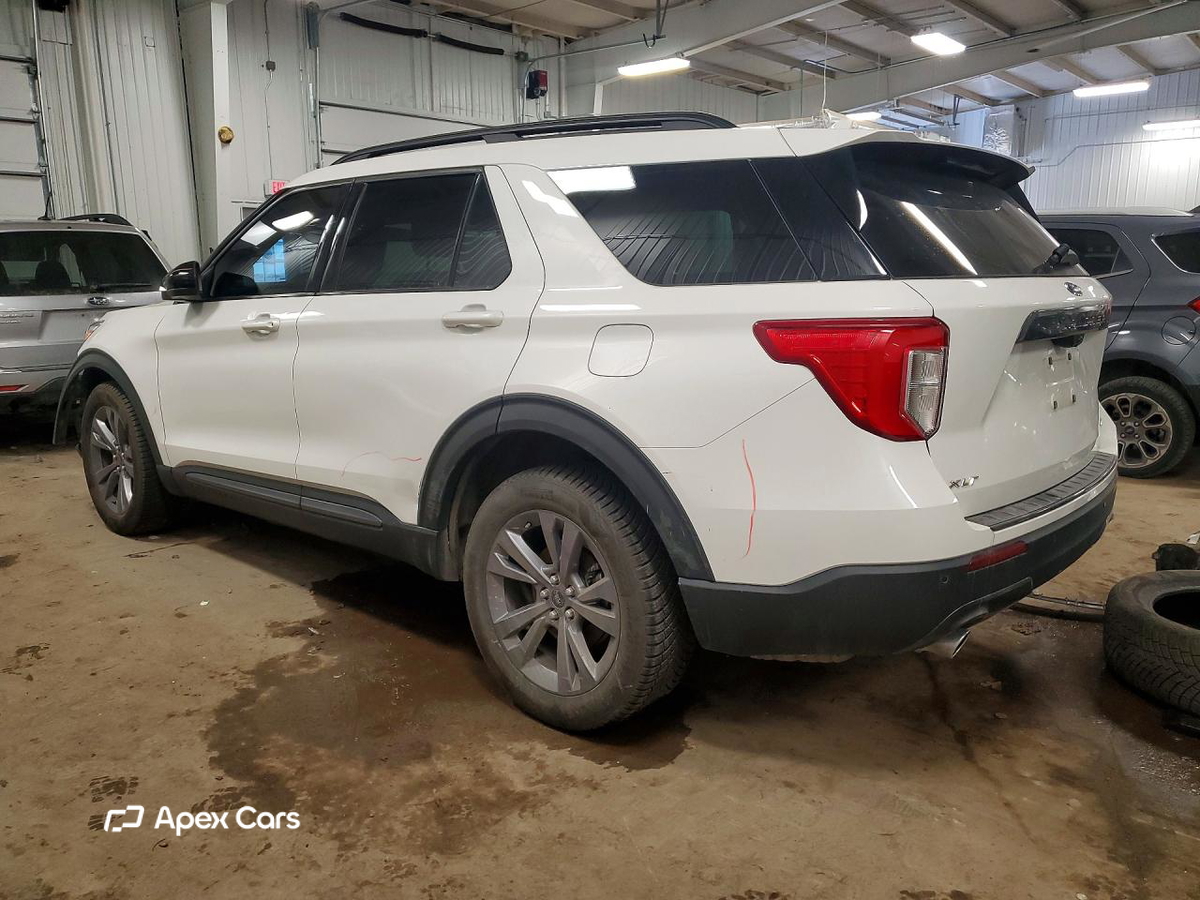 Ford Explorer 2022