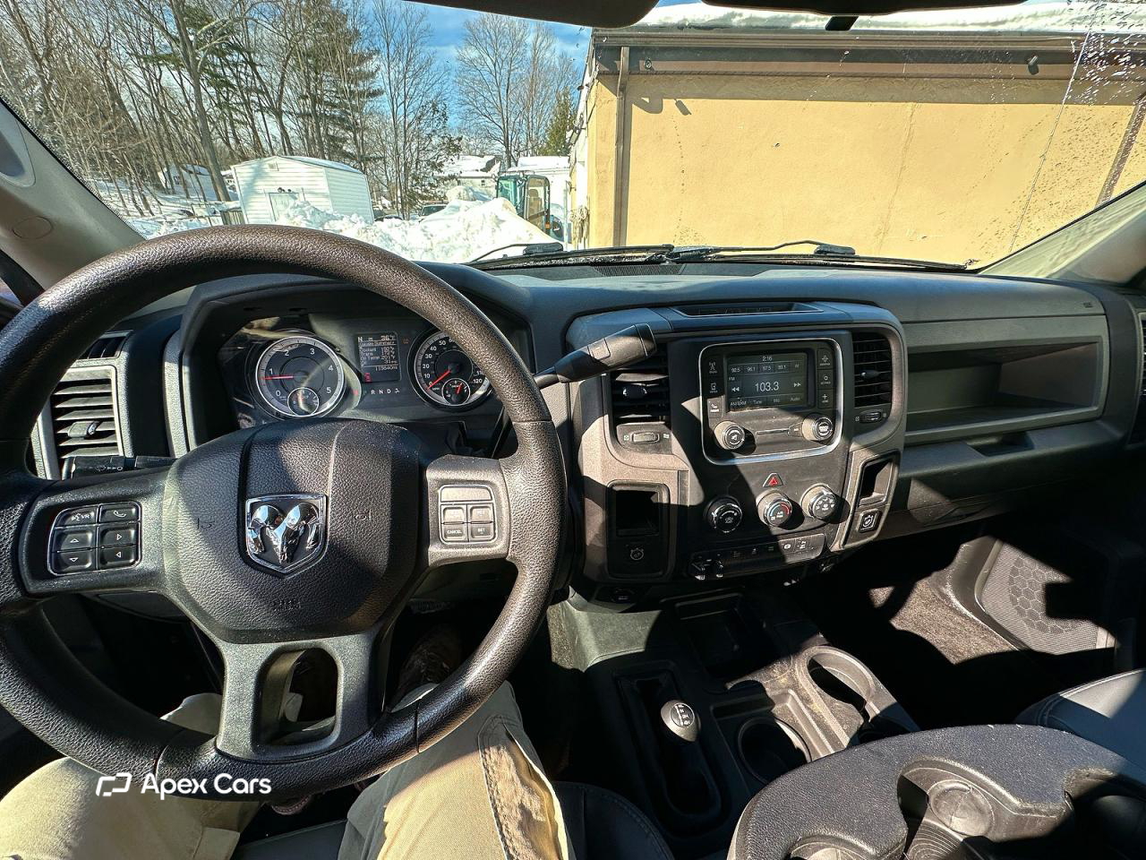 RAM 2500 2016