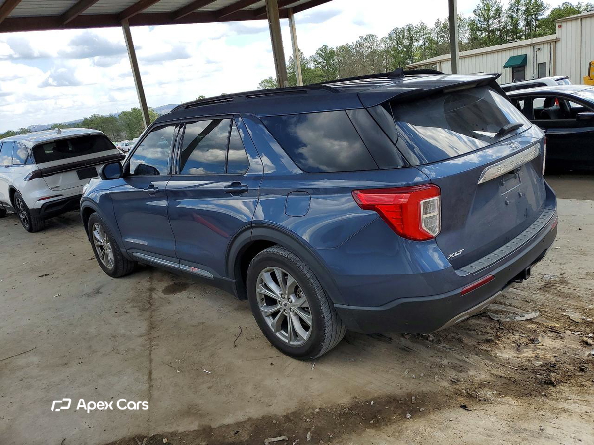 Ford Explorer 2021