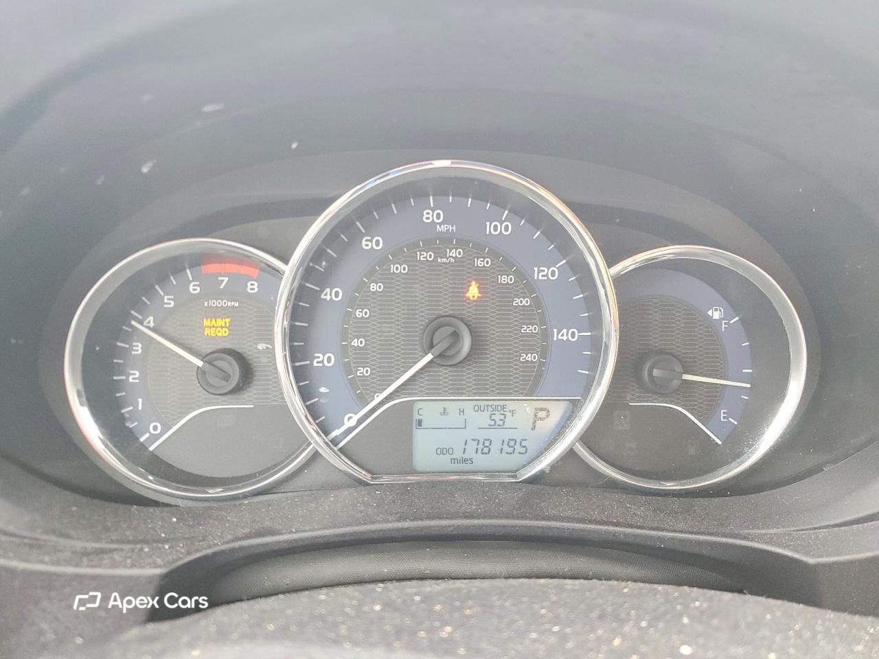 Toyota Corolla 2014