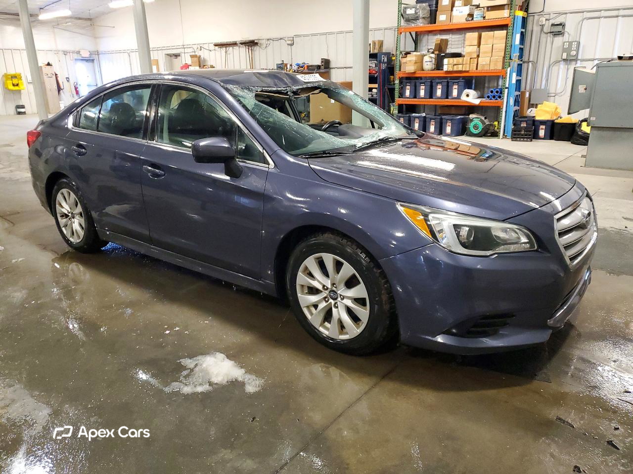 Subaru Legacy 2015