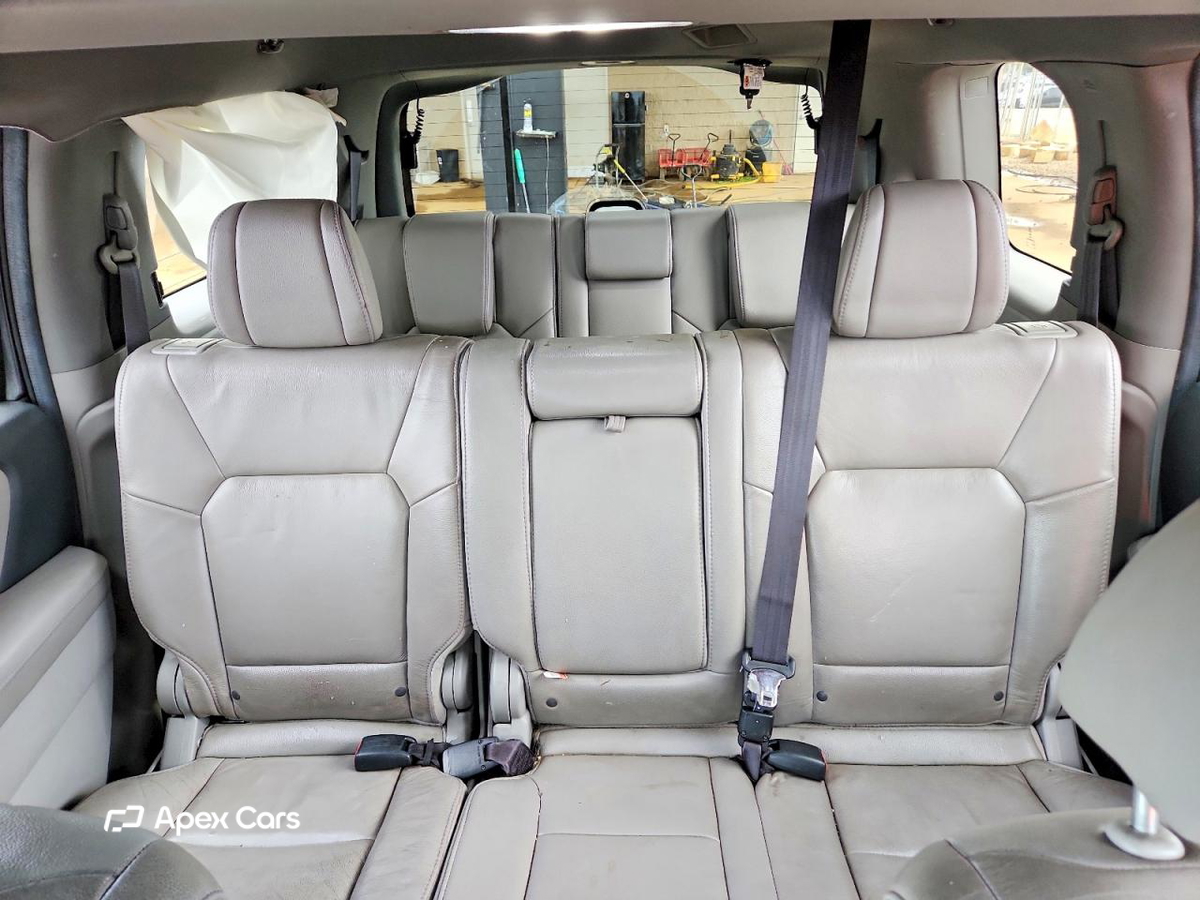 Honda Pilot 2012