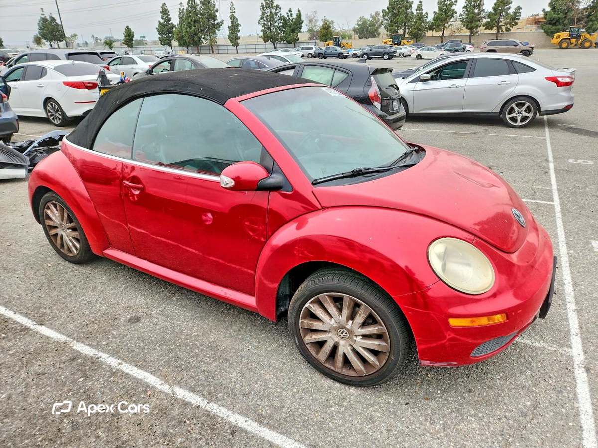 Volkswagen Beetle 2008