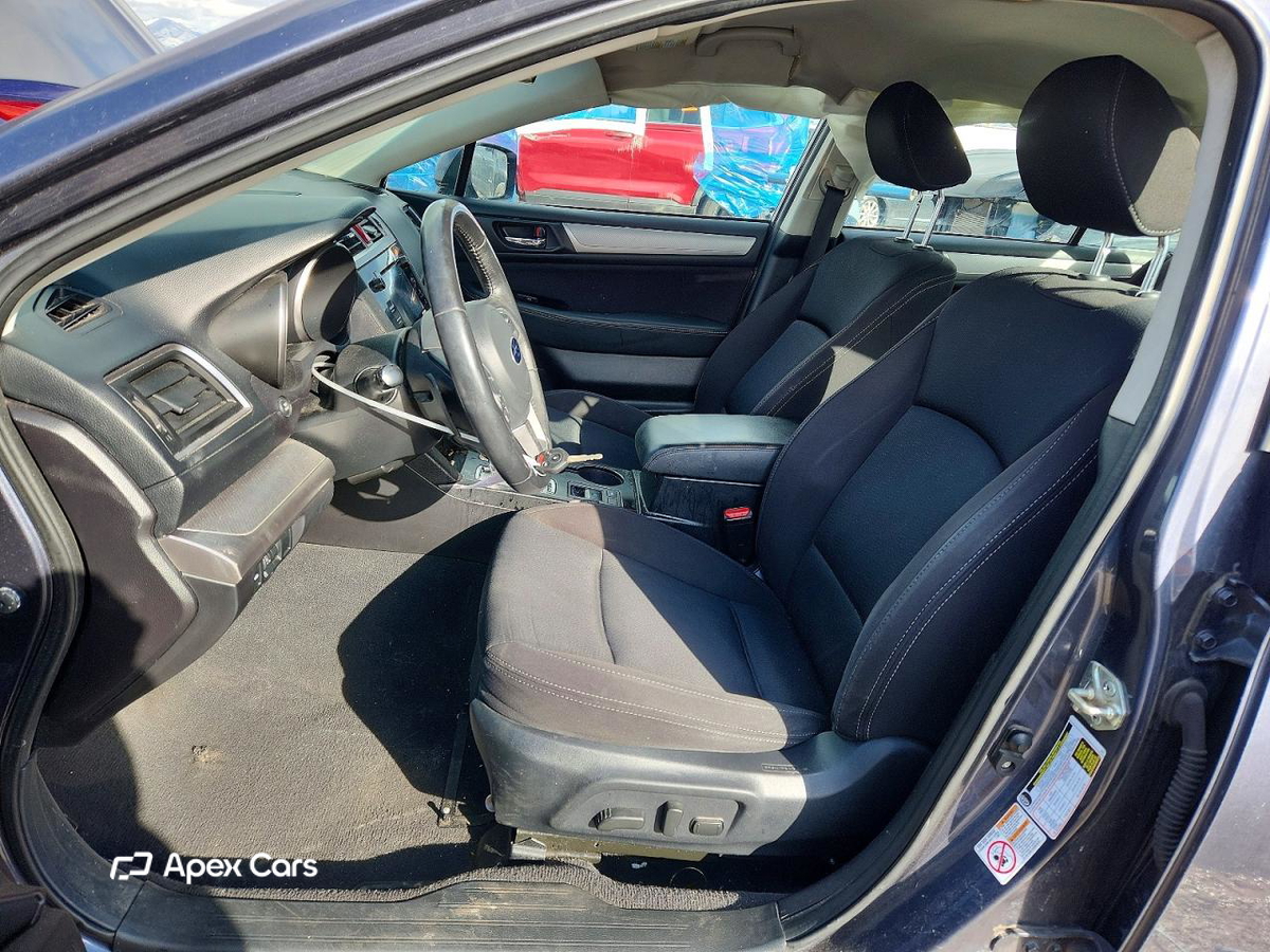 Subaru Legacy 2017